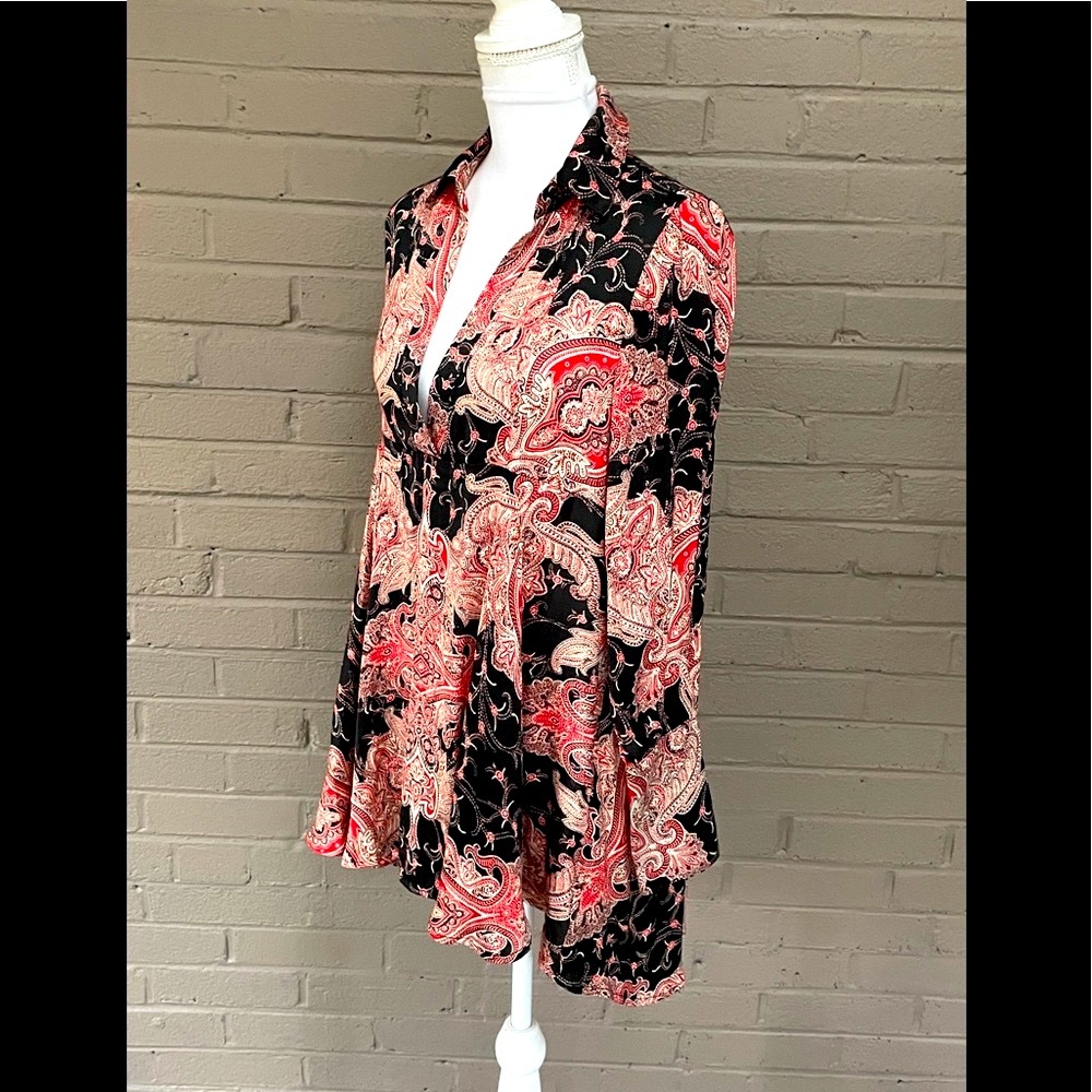 Free People Print tunic/ dress S
